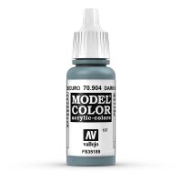 Vallejo (770904) Blaugrau Dunkel, Matt, 17 ml