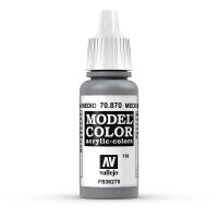 Vallejo (770870) Mittelgrau, Matt, 17 ml