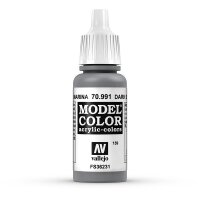Vallejo (770991) Seegrau, dunkel, Matt, 17 ml