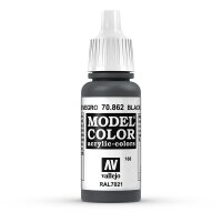 Vallejo (770862) Schwarzgrau, Matt, 17 ml