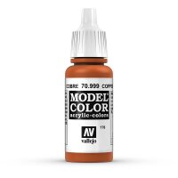 Vallejo (770999) Kupfer, Metallic, 17 ml