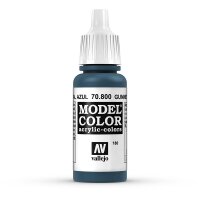 Vallejo (770800) Stahlblau, Metallic, 17 ml