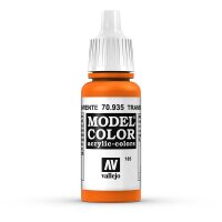 Vallejo (770935) Orange, Transparent, 17 ml
