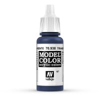 Vallejo (770938) Blau, Transparent, 17 ml