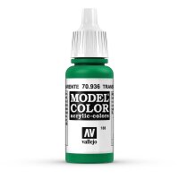 Vallejo (770936) Grün, Transparent, 17 ml