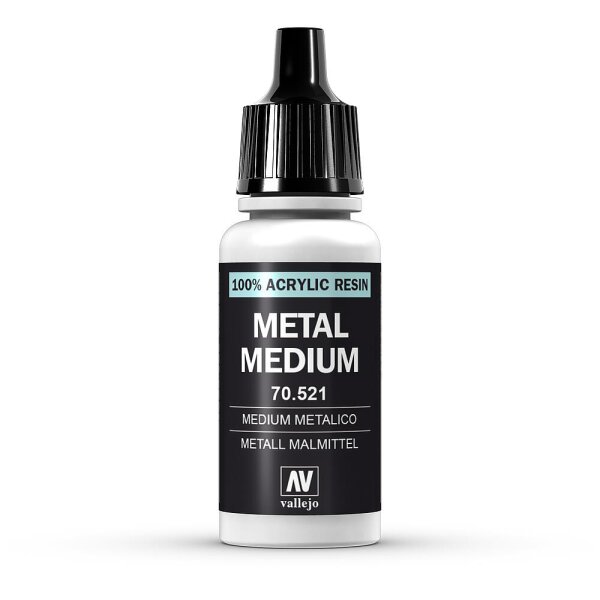 Vallejo (770521) Lasur, Metallic, 17 ml