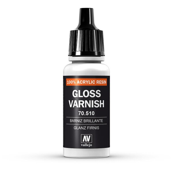 Vallejo (70510) Lack, klar, 17 ml