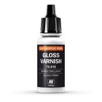 Vallejo (70510) Lack, klar, 17 ml