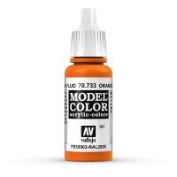 Vallejo (770733) Orange, Fluoreszierend, 17 ml