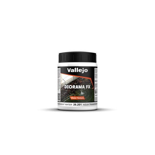 Vallejo 726201 Transparentes Wasser 200 ml Diorama FX
