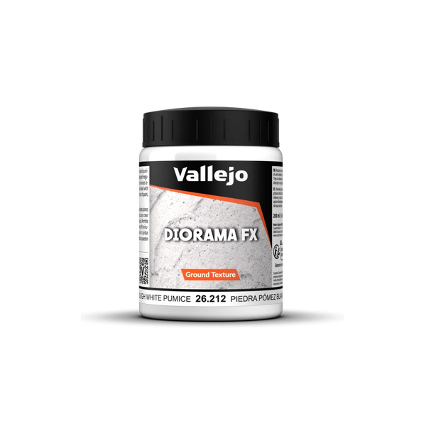 Vallejo 26212 Weisser Bimsstein 200 ml Diorama FX