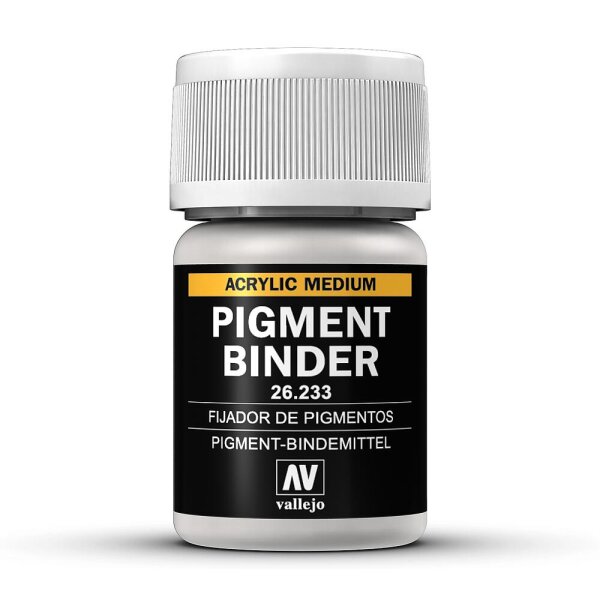 Vallejo (726233) Pigment Binder, 30 ml