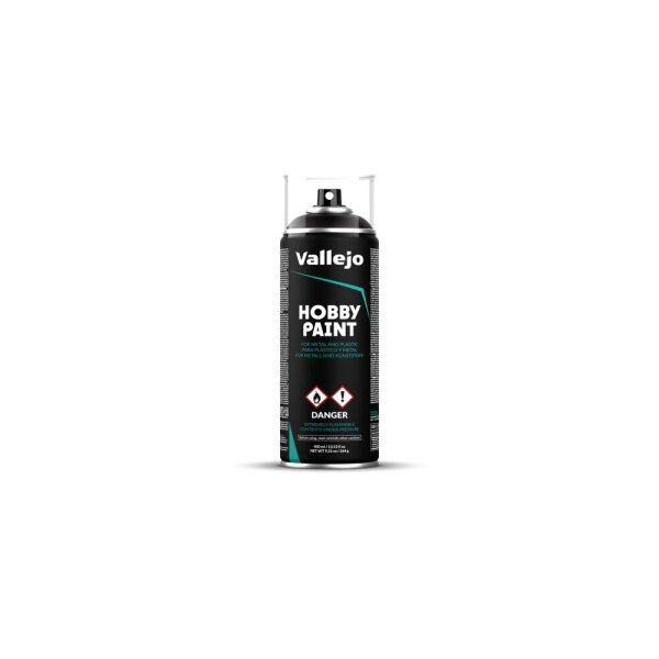 Vallejo 728012 Grundierung Schwarz Surface Primer 400 ml