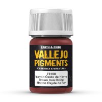 Vallejo (773108) Eisen-Oxid-Braun, 30 ml