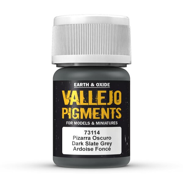 Vallejo (773114) Dunkles Schiefergrau, 30 ml