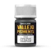 Vallejo (773114) Dunkles Schiefergrau, 30 ml
