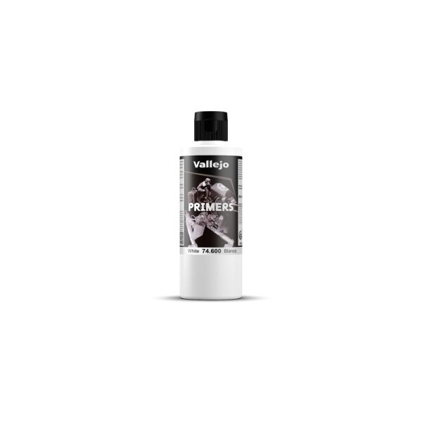 Vallejo 74600 Surface Primer Weiss 200 ml