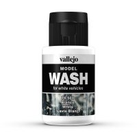Vallejo (776501) Wash-Colour, weiß, 35 ml