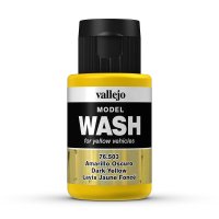 Vallejo (776503) Wash-Colour, dunkel-gelb, 35ml