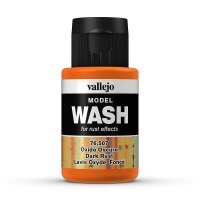 Vallejo (776507) Wash-Colour, dunkler Rost, 35ml