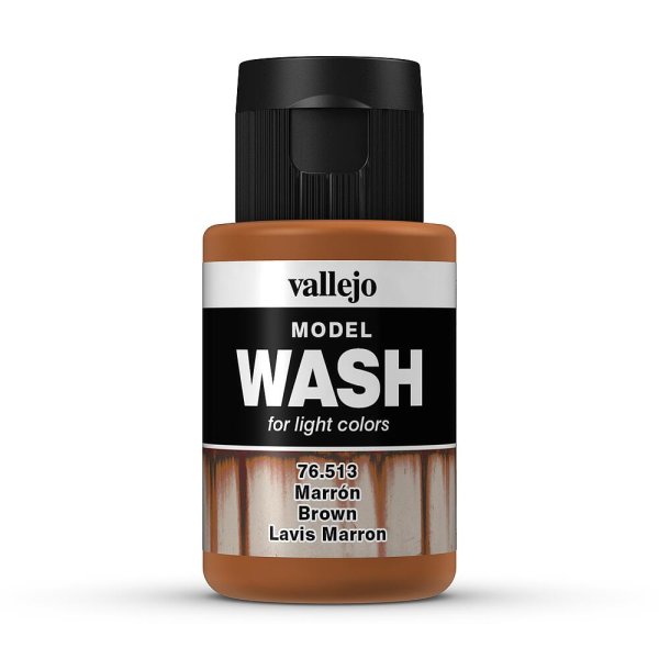 Vallejo (776513) Wash-Colour, braun, 35 ml