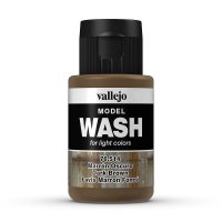 Vallejo (776514) Wash-Colour, dunkelbraun, 35 ml
