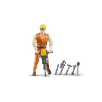 BRUDER 60020 BWORLD BAUARBEITER