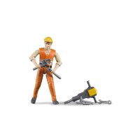 BRUDER 60020 BWORLD BAUARBEITER