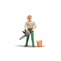 BRUDER 60030 BWORLD FORSTARBEITER