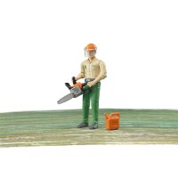 BRUDER 60030 BWORLD FORSTARBEITER