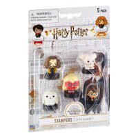 Harry Potter Stempel 5er-Pack Wizarding World 4 cm