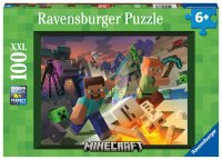 Ravensburger 13333 Monster Minecraft 100 Teile Puzzle
