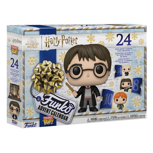 Funko - Harry Potter Pocket POP! Adventskalender 2022 Edition