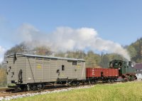 LGB L43600 Ged. Güterwagen SOEG