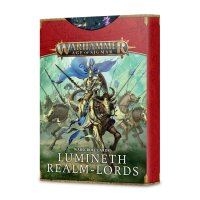 Games Workshop 87-03 WARSCROLLS: LUMINETH REALM-LORDS (DEU)