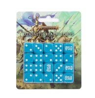 Games Workshop 87-61 LUMINETH REALM-LORDS DICE