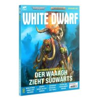 Games Workshop WD10-04 WHITE DWARF 481 (OCT-22) (DEUTSCH)