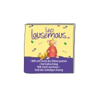 Tonies 10000910 Leo Lausemaus - Das Original-Hörspiel zu den Büchern 3