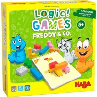 HABA 1306815001 Logic! GAMES - Freddy & Co.