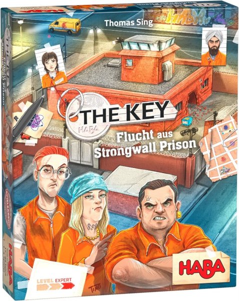 HABA 1306842001 The Key – Flucht aus Strongwall Prison