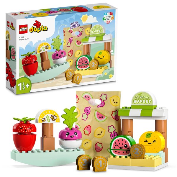 LEGO® 10983 DUPLO® Biomarkt