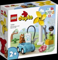 LEGO® 10985 DUPLO® Windrad und Elektroauto