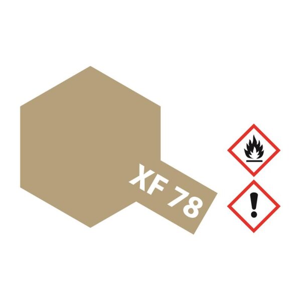 Tamiya  XF-78 Holzdeck Hellbraun matt 10ml