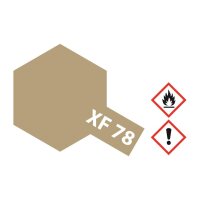 Tamiya  XF-78 Holzdeck Hellbraun matt 10ml