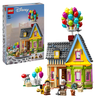 LEGO® 43217 Disney Carls Haus aus „Oben“