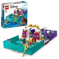 LEGO® 43213 Disney Princess Die kleine Meerjungfrau – Märchenbuch
