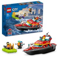 LEGO® 60373 City Feuerwehrboot