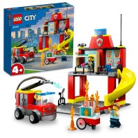 LEGO® 60375 City Feuerwehr Feuerwehrstation und...