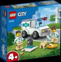 LEGO® 60382 City Tierrettungswagen