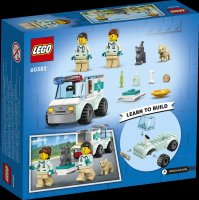 LEGO® 60382 City Tierrettungswagen
